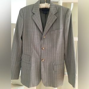 Women’s RALPH Lauren lined light weight wool suit jacket size 8